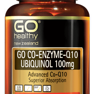 Go Healthy Coq10 Ubiquinol 100mg 60s