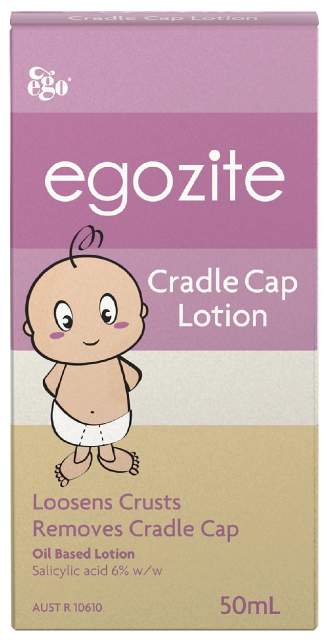 Ego Egozite Cradle Cap Lotion 50ml