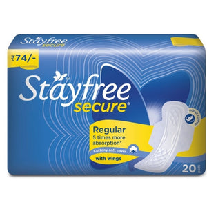 Stayfree Regular Cottony Soft 20s