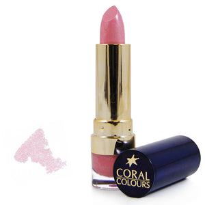 Coral Diamond Shine Lipstick Blushing Crystals