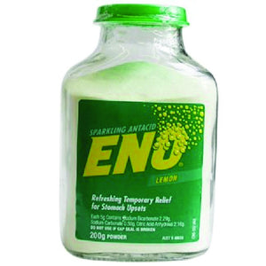 Eno Sparkling Antacid Lemon 200g