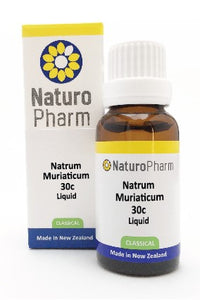 Naturopharm Nat Mur Liquid 30C 20ml