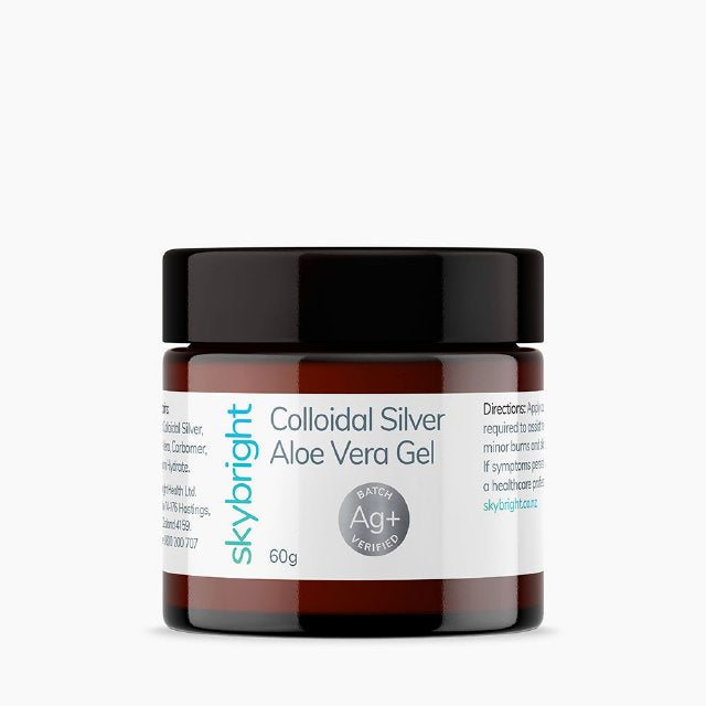 Skybright Collidial Silver & Aloe Vera Gel 60g