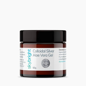 Skybright Collidial Silver & Aloe Vera Gel 60g