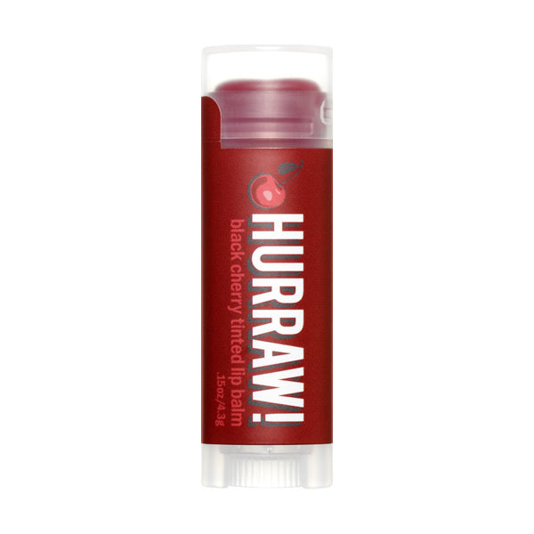 Hurraw Lip Balm Black Cherry 4.3g