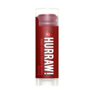 Hurraw Lip Balm Black Cherry 4.3g