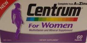 Centrum Women 50+ 60s