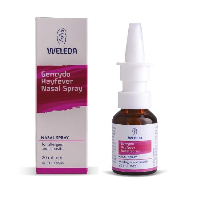Weleda Gencydo Nasal Spray 1% 20ml