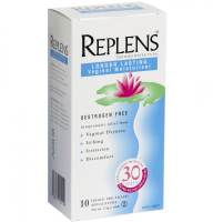 Replens Vaginal Moisturiser 10 Pack