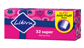 Libra Tampon Super 32s