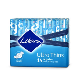 Libra Pad Ultrathin Wings Regular 14s