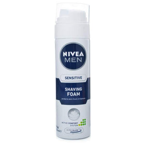 Nivea Men Sensitive Shave Foam 200ml
