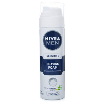 Nivea Men Sensitive Shave Foam 200ml