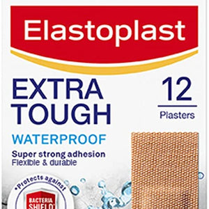 Elastoplast Extra Tough Fabric Waterproof Strips