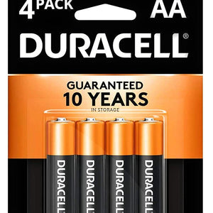 Duracell Regular 1.5V AA 4pk (MN1500B4)