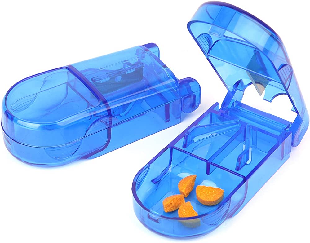 C&P 131 Pill Cutter - Compact and Portable with Assorted Colors