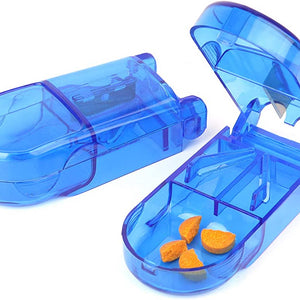 C&P 131 Pill Cutter - Compact and Portable with Assorted Colors