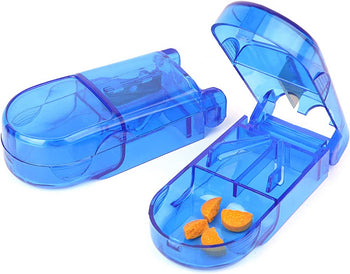 C&P 131 Pill Cutter - Compact and Portable with Assorted Colors