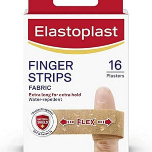 ELASTOPLAST Finger Strips - 16 Pack