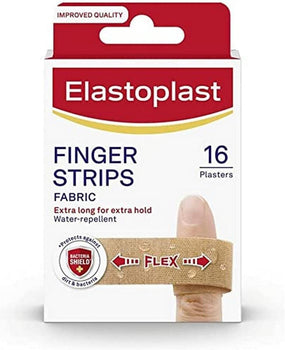 ELASTOPLAST Finger Strips - 16 Pack