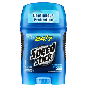 Mennen Speed Stick Fresh Rush Roll-on Deodorant – Powerful Odor Protection that Lasts!