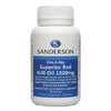 Sanderson Krill Oil 1500mg 30s