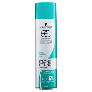 Schwarzkopf Extra Care Strong Hold Hairspray 400g