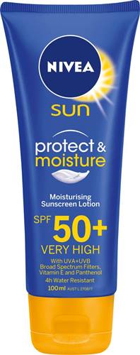 Nivea Sun Protect Moisturiser Spf50+ 100ml