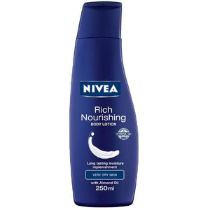 Nivea Rich Nourishing Body Lotion 250ml