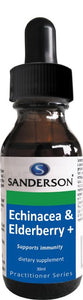 Sanderson Echinecea Elderberry 30ml