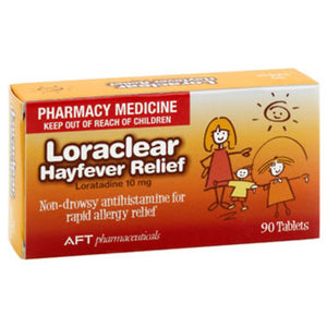 Loraclear Hayfever 10mg 90s