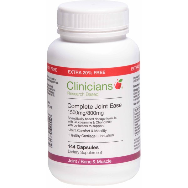 Clinicians Complete Joint Ease 144s