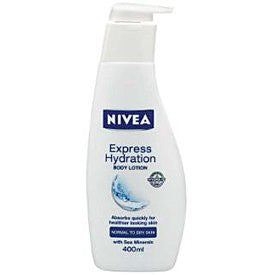 Nivea Express Hydration Body Lotion 400ml