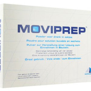 Moviprep Laxitive Powder Sachet 4Pk