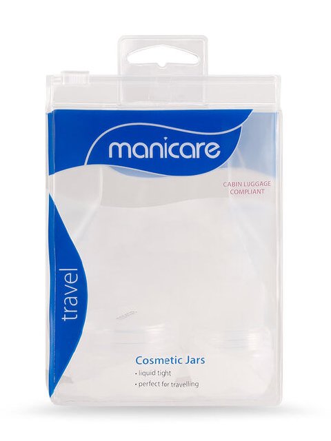 Manicare Cosmetic Jars