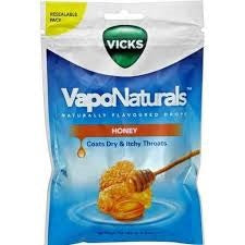 Vicks Vaponaturals Honey 19 Pack