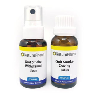 Naturopharm Quit Smoke Twin Spray & Tablets