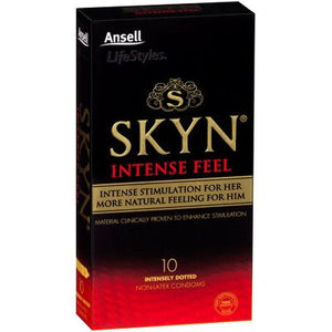 Skyn Intense Feel Condoms 10Pk