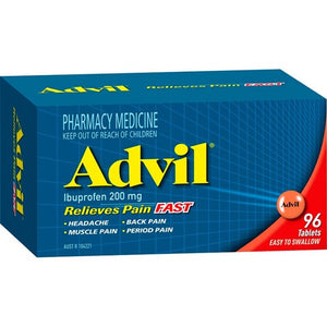 Advil Tablets 96