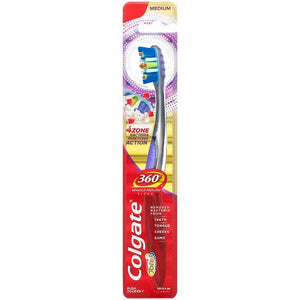Colgate 360 Advanced Medium Toothbrush