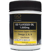 Go Healthy Flaxseed Oil 1000mg 220s