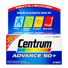Centrum Advance 50+ 60s