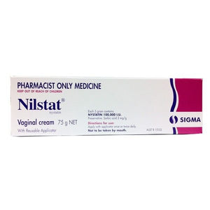 Nilstat Vaginal Cream 75g