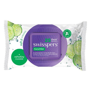 Swisspers Facial Cleansing Wipes 25s