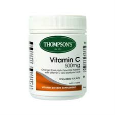 Thompsons Vitamin C 500mg Chewable 200s