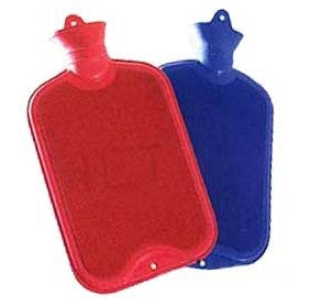 Hot Water Bottle Double Rib Assorted