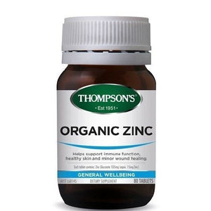 Thompsons Organic Zinc 80s