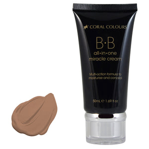 Coral BB Cream Natural Tan
