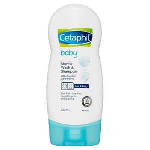 Cetaphil Baby Wash & Shampoo 230ml
