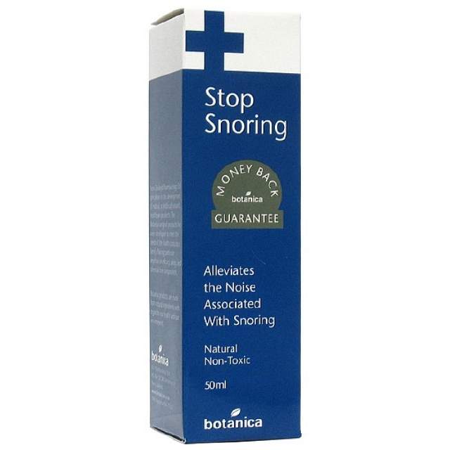 Botanica Stop Snoring 50ml